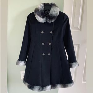 Black Rothschild Girls’ Coat